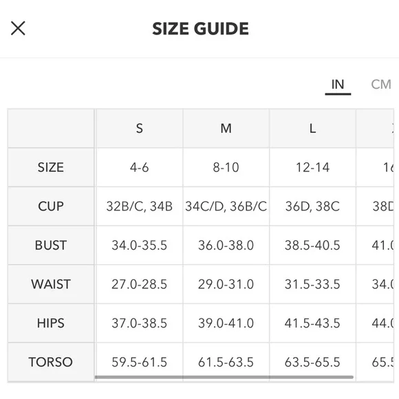 Cupshe Plunging Crossback Bikini Top & High-Rise Cheeky Bottoms Set, White, Sz M - Picture 8 of 8